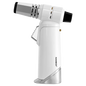 JOBON Blue Flame Gun Lighter Adjustable Flame Locking Flame Function 360° Can inverted to use Multi-functional Use Scene