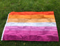 SKY FLAG 90x150cm homosexual Philadelphia Philly LGBT Gay Pride Rainbow Flag hanging polyester home decoration