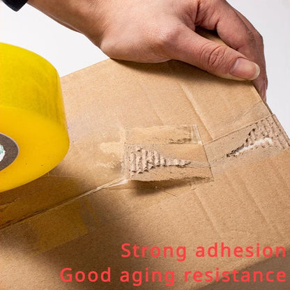 4.5CM×70M High Viscosity Clear Packing Tape - Strong Adhesive for Box Carton Sealing, DIY Mounting & Fixing