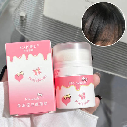 Hair Oil Control non-washing powder