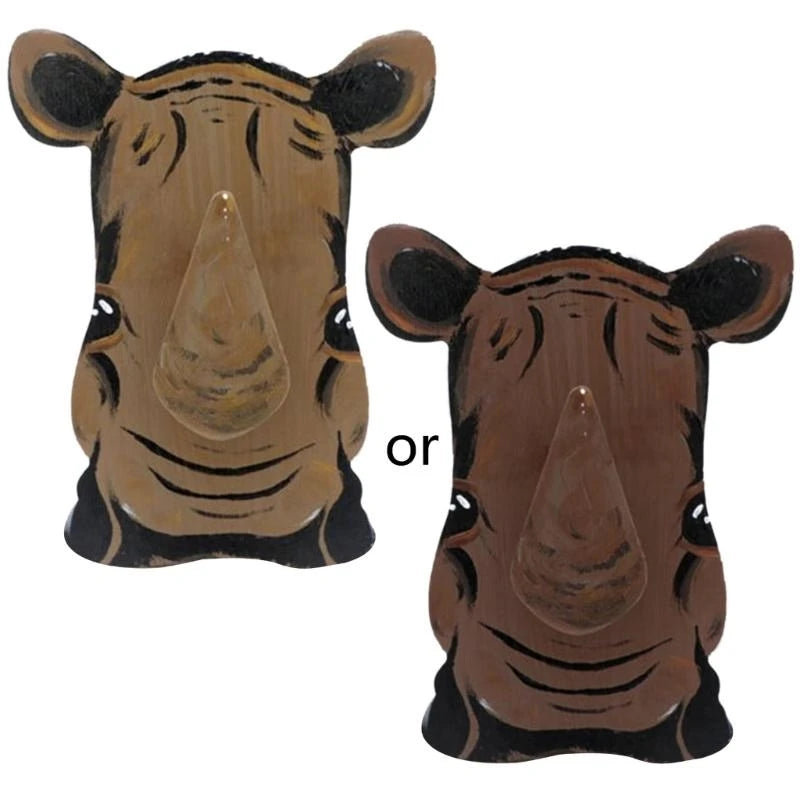 Glasses Stand Animals Glasses Frame Christmas Gift Wooden Ornaments