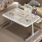 Adjustable Height And Angle Folding Desk, Home Office Computer Desk, Portable Laptop Desk Foldable Laptop Bed Tray Desk