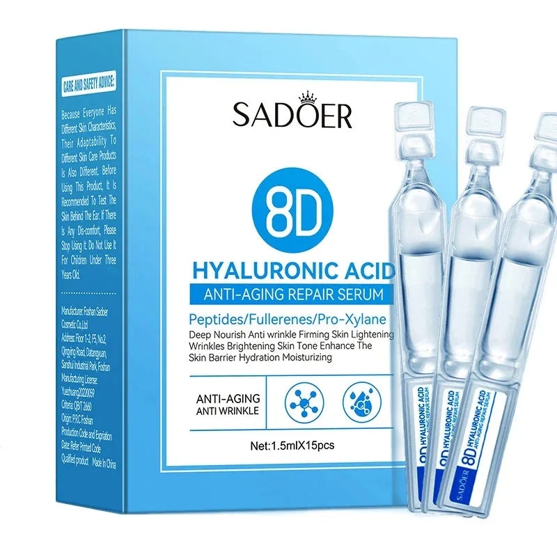 Hyaluronic Acid Collagen Serum – Deep Nourishing, Lifting & Wrinkle‑Reducing Facial Essence