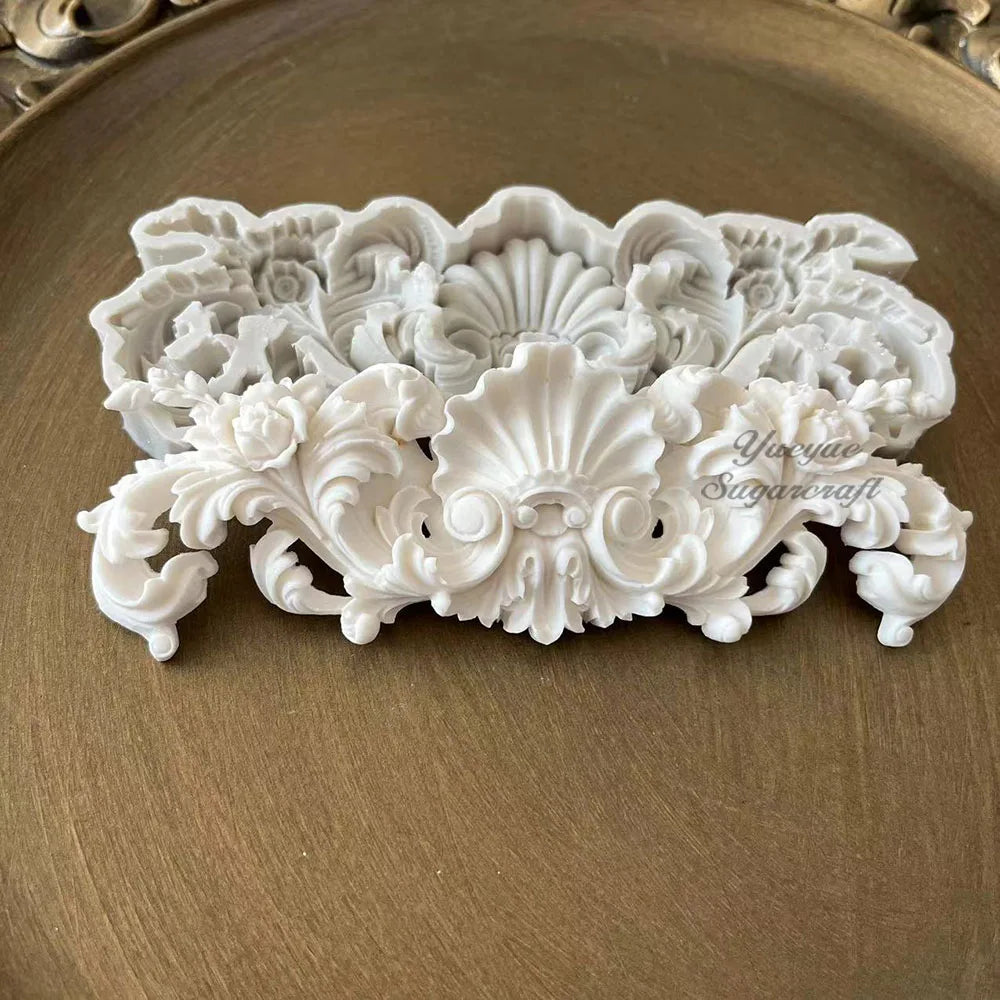 Angel Silicone Epoxy Resin Plaster Mould cake mold fondant molds cake decorating tools DIY resin molds