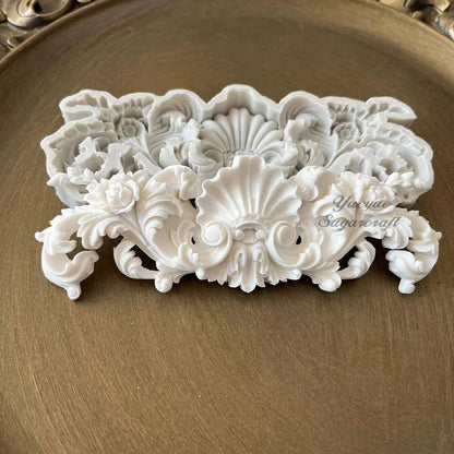 Angel Silicone Epoxy Resin Plaster Mould cake mold fondant molds cake decorating tools DIY resin molds