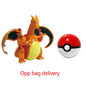 Pokemon Figures Toys Pocket Monsters Ball Model Pikachu Gengar Pokeball Dragonite Snorlax Pokeball poke Action Figures  Toy gift