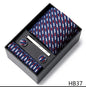 Men's  Tie Pocket Squares Necktie Box Set
