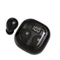 SK Small Headphones Wireless Bluetooth Headset Sport Sleeping Invisible Comfortable To Wear Bass Earbuds Earphone For All Phones