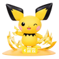 12 Pok é mon Action Dolls Pikachu Blind Box Anime Models Desktop Decorations Pok é mon Toys Children's Birthday Gifts