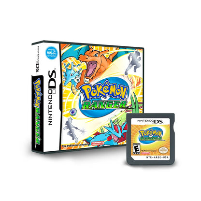 DS R4 Game Card Pokemon DS Card Gold Heart Silver Soul Platinum English Version Video Game Console  for  DS 3DS NDSi NDS Lite