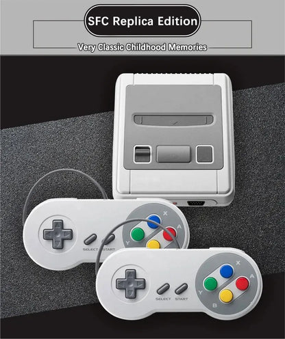 Retro SNES‑Style Console