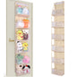 4/6-Tier Hanging Storage Bag Foldable Organizer Over-The-Door Holder For Hair Accessories Snacks Toys Clothes Storage Holder