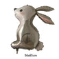 Woodland Animals Foil Balloon Set – Fox, Hedgehog, Raccoon, Deer & Bear Forest Theme Party Decor