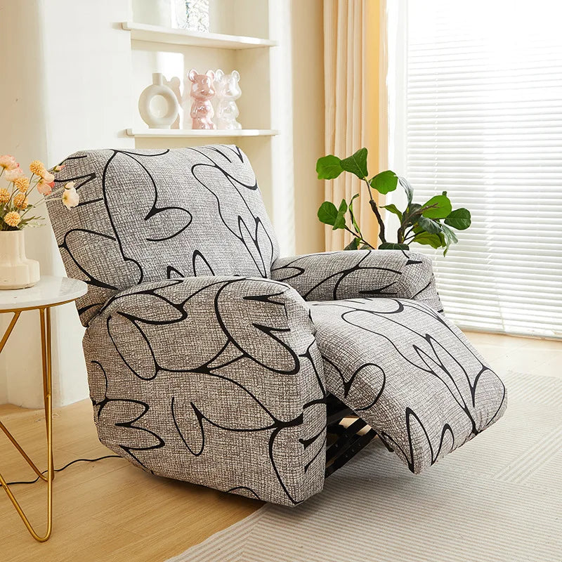 Recliner & Sofa Slipcovers – Non‑Slip Furniture Protector for Living Room