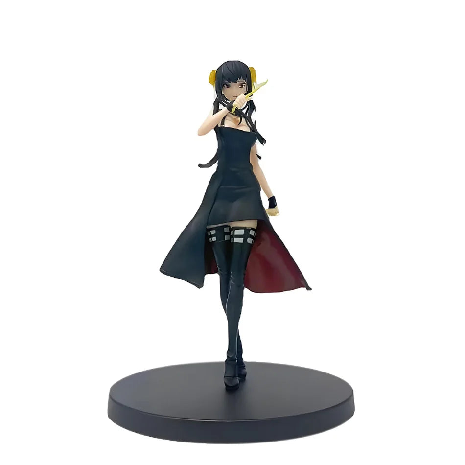 16cm SPY×FAMILY Kawaii Anya & Yor Forger Standing Anime Figure – Collectible PVC Model Doll