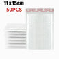 50-10Pack Bubble Envelopes Bag Pearlescent Film Waterproof Bubble Bag Packaging Express Self-Seal Goods Business Mailing Package