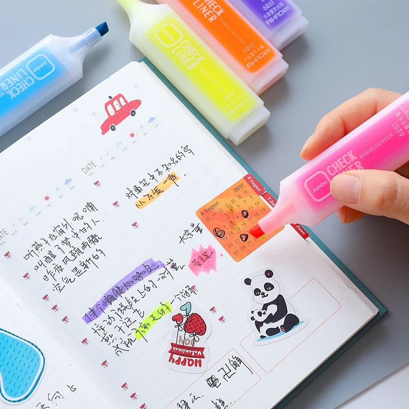 Highlighter Maker Set- 6 Colors