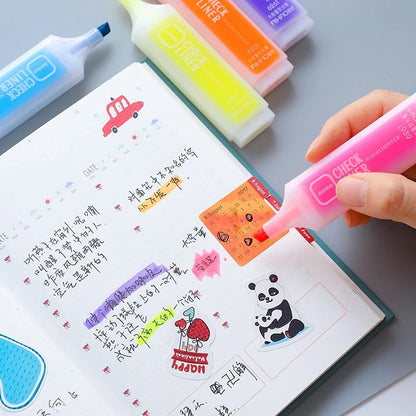 Highlighter Maker Set- 6 Colors