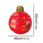 Multiple styles Giant Inflatable Christmas Ball Outdoor Inflatable Decoration Christmas Snowman PVC Inflatable Decorated Ball