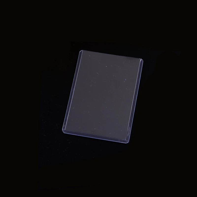 10PCS Standard 35PT Top Loaders Game Card Sleeves Top loaders Card Protector for Baseball Football Sports Game Cards PVC Slot