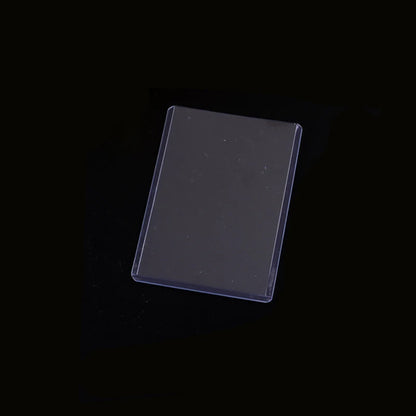 10PCS Standard 35PT Top Loaders Game Card Sleeves Top loaders Card Protector for Baseball Football Sports Game Cards PVC Slot