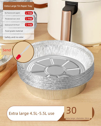 Special round Baking Oven Aluminized Paper Air Fryer