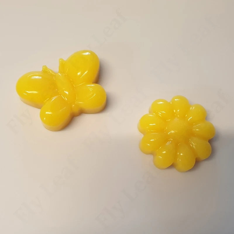 (59-87) Handmade Chocolate Candy Mould Jelly Pudding Ice Mold Insect Rose Heart Shape Silicone Moulds Baking Tool