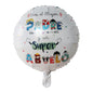 10pcs 18Inch Spanish English Happy Father's Day Foil Helium Balloon Feliz Dia Super Papa Air Globos Party Decoration Gift Baloes