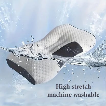 2‑Pack Ergonomic Neck Pillows – Adjustable Orthopedic Support
