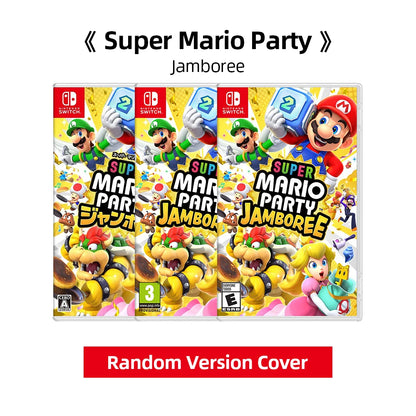 Mario Strikers Battle League Super Mario RPG Party Jamboree Nintendo Switch Game Card Deals Mario Party Superstars Tennis Aces