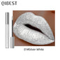 6 Colors Metallic Glitter Diamond Liquid Lipstick Waterproof Long Lasting Pearl Shiny