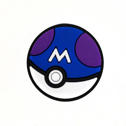 Pokemon Shoe Charms – Gengar, Squirtle & Anime PVC Sandal Buckles for Kids