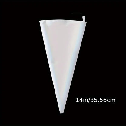 1pc Reusable Thickened Waterproof Cloth Resistant Baking Piping Bag-in Various Size for DIY Creamfor Cake Decorating&Baking Tool