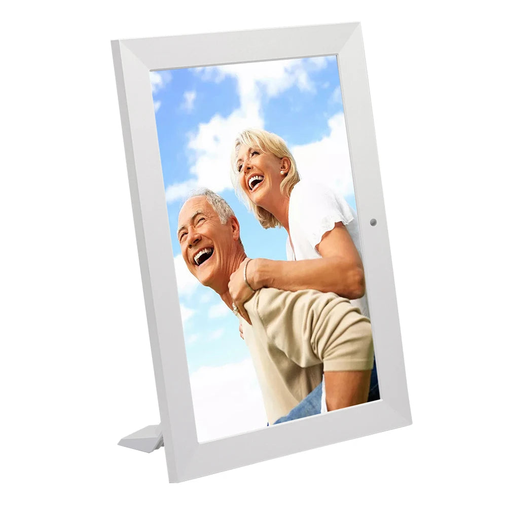 10‑Inch IPS Digital Photo Frame with 1280×800 Display & Remote Control