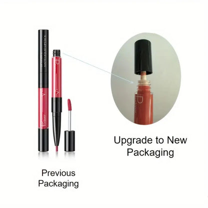 Ultra-Precise Waterproof Lip Liner with High Pigment, Smooth, Sweatproof, Long-Lasting Wear