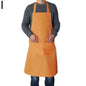 New Waterproof Oil Cooking Apron Chef Aprons Women Men Kitchen Apron with Front Pocket Dishwashing Cleaning Accessories Aprons