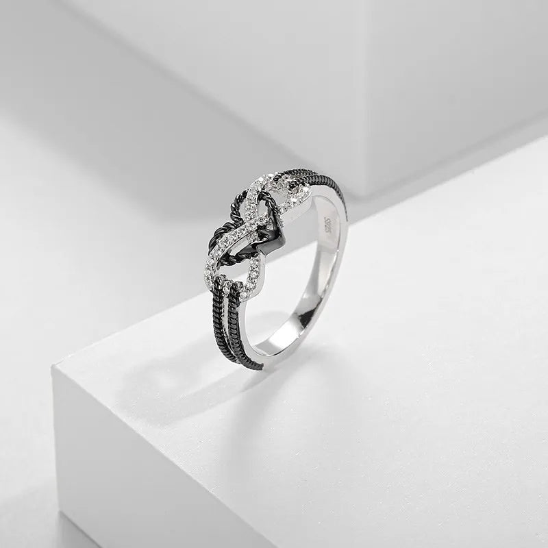 Classic Stainless Steel Couples Ring – Unisex Matching Band