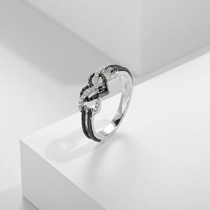Classic Stainless Steel Couples Ring – Unisex Matching Band