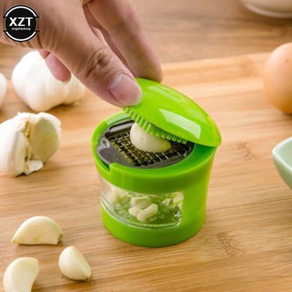 Stainless Steel Manual Garlic Presses Garlic Mincer