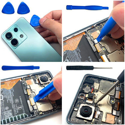 21 in 1 Mobile Phone Tablet Repair Tools Kit Screwdriver Combination Skid Multi Function Disassembly Set For iPhone 17 16 15 14