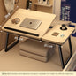 Lifting Minimalist Student Dormitory Bunk Bed Small Table