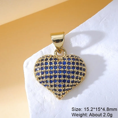 Handmade Luxury Pendant 18K Real Gold-Plated Charms