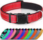 Adjustable Reflective Soft Dog Collar Neck 25-60 Centimeter