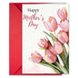 Mother’s Day Floral Greeting Card – Romantic Bouquet Thank‑You Card with Envelope