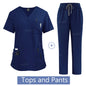 Medical Uniform Scrub Hospital Working Scrubs Set Wholesale Nursing Scrub Uniforms Women Healthcare Pharmacy Clinic Work Clothes