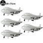 Fighter Balloon Boy Airplane Birthday Party Helicopter Plane Balloon Aircraft Balloon for Aviator Themed Birthday Party Decor