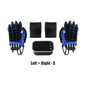 Left & Right Hand Finger Rehabilitation Exerciser Robot Gloves Stroke Hemiplegia Cerebral Infarction Training Equipment Therapy