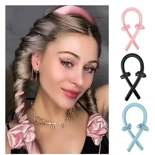 Heatless Curling Rod Headband