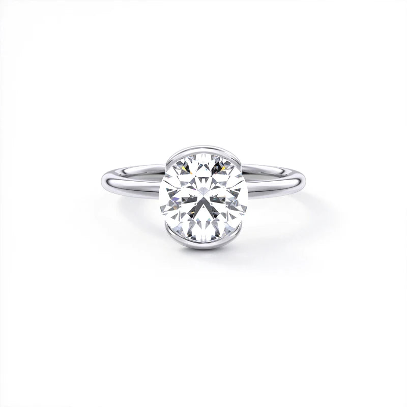 Eternity Band – 925 Sterling Silver Luxury Engagement & Wedding Ring for Women