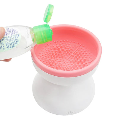 Electric Makeup Brush Cleaner Beauty Tool